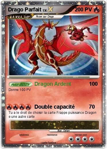 Pokemon Drago Parfait