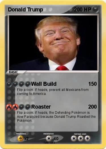 Pokemon Donald Trump