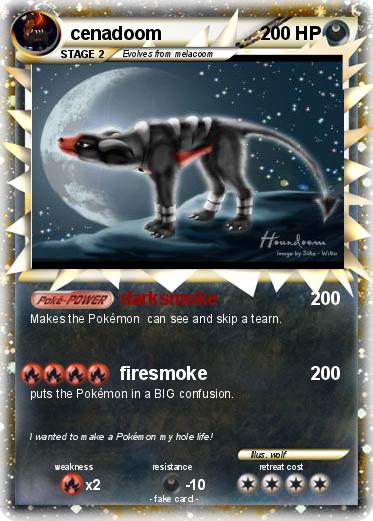 Pokemon cenadoom
