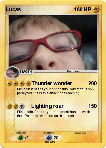 Pokemon Lucas