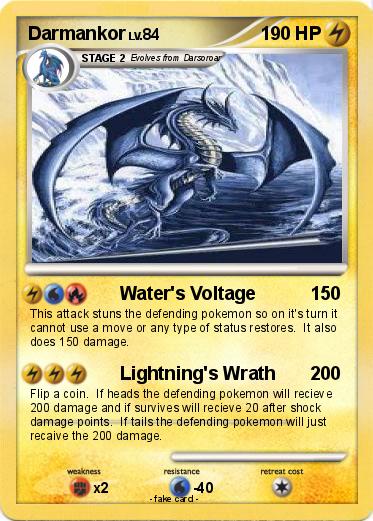 Pokemon Darmankor