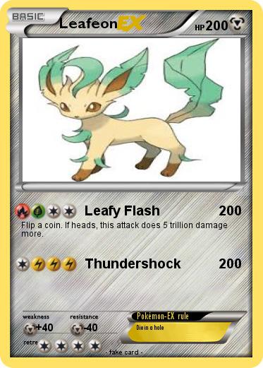 Pokemon Leafeon