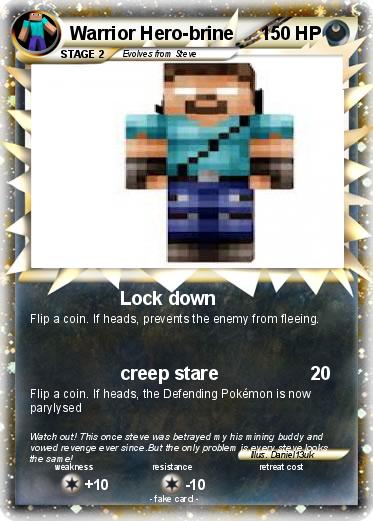 Pokemon Warrior Hero-brine