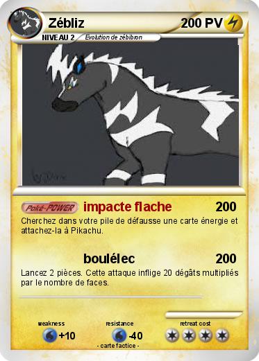 Pokemon Zébliz