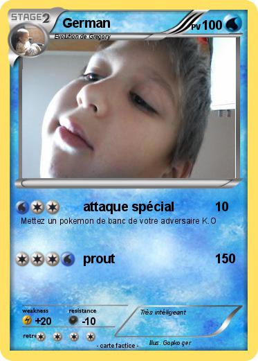 Pokemon German