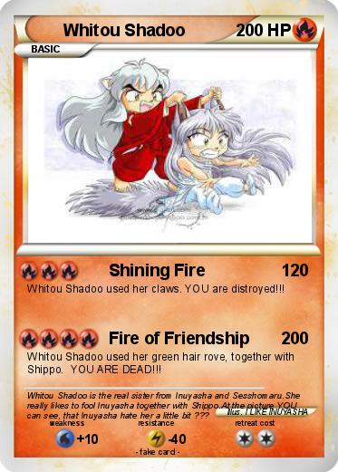 Pokemon Whitou Shadoo