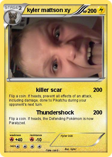 Pokemon kyler mattson xy