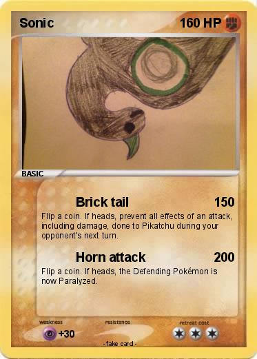 Pokemon Sonic