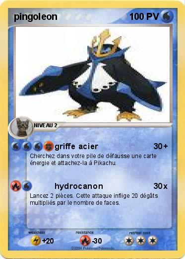 Pokemon pingoleon