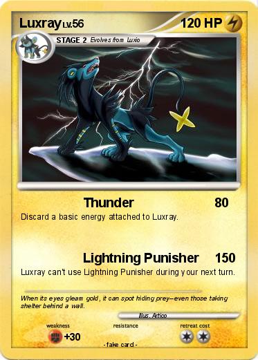 Pokemon Luxray