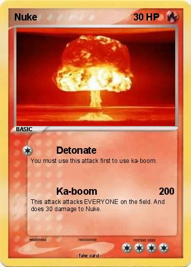 Pokemon Nuke