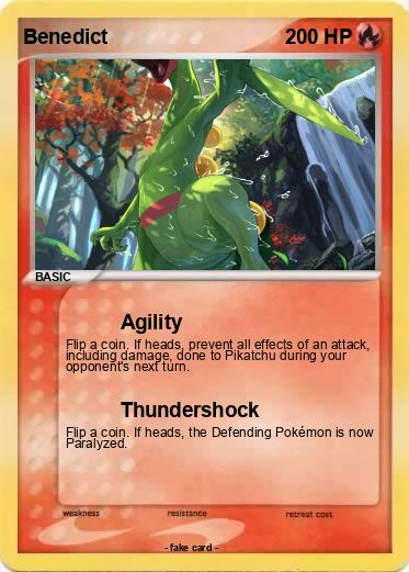 Pokemon Benedict