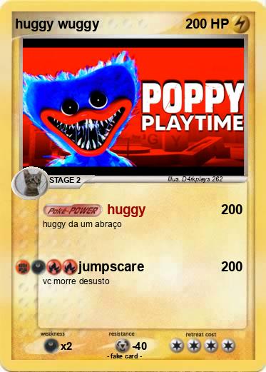 Pokemon huggy wuggy