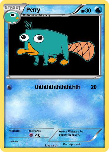 Pokemon Perry