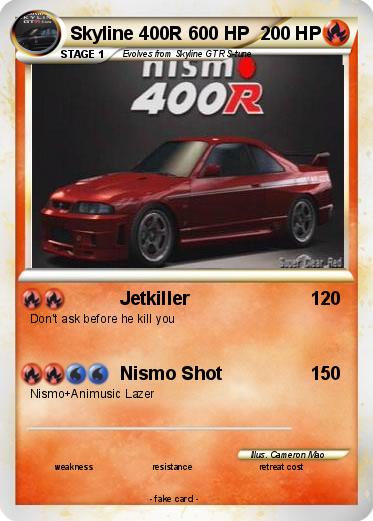 Pokemon Skyline 400R 600 HP