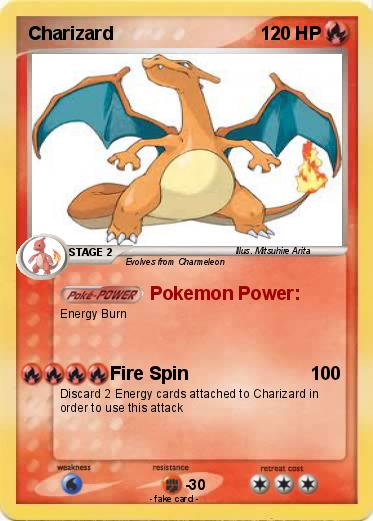Pokemon Charizard