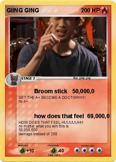 Pokemon GIING GING
