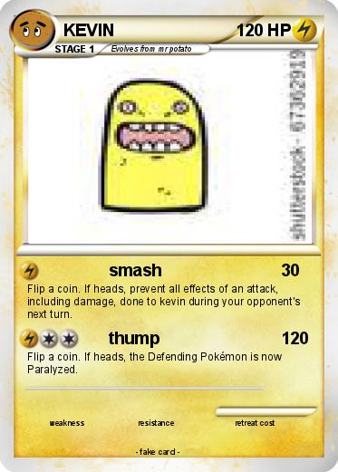 Pokemon KEVIN