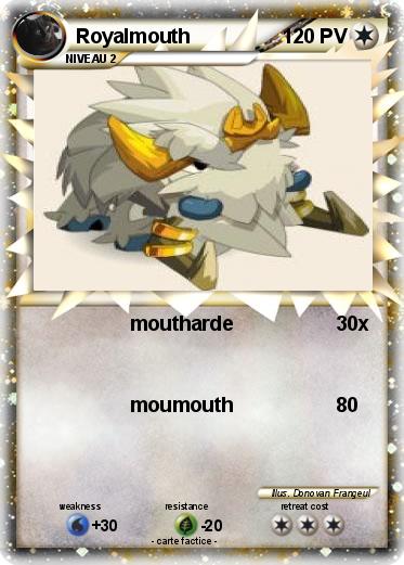 Pokemon Royalmouth