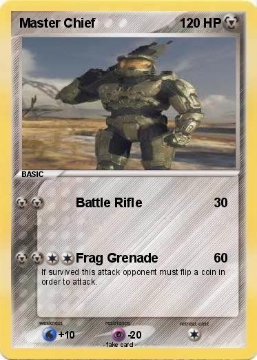 Pokemon Master Chief