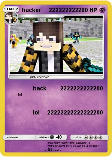 Pokemon hacker     222222222