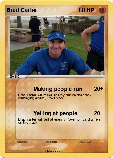 Pokemon Brad Carter