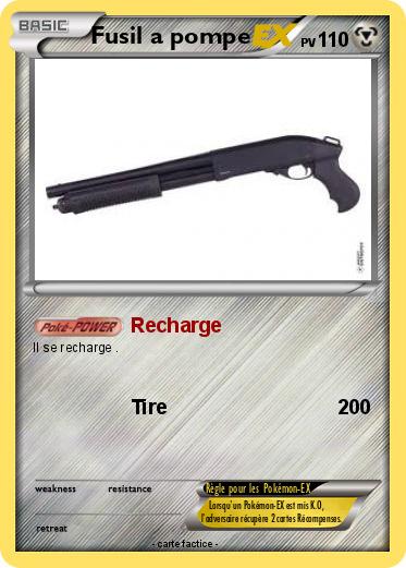 Pokemon Fusil a pompe