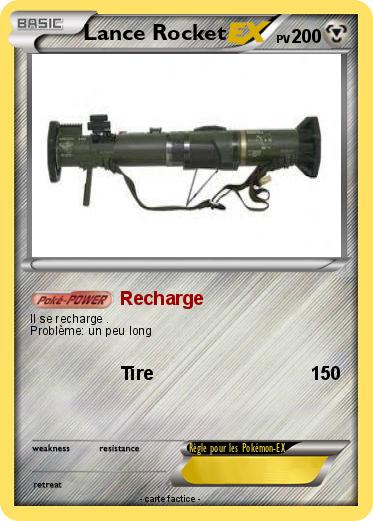 Pokemon Lance Rocket