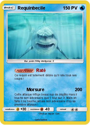 Pokemon Requinbecile