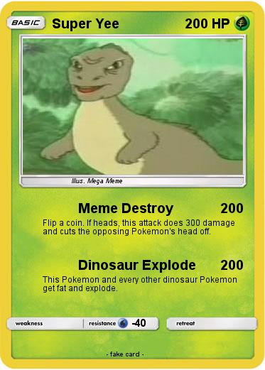 Pokemon Super Yee