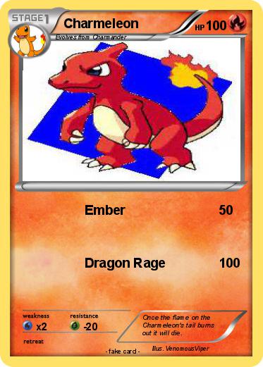 Pokemon Charmeleon