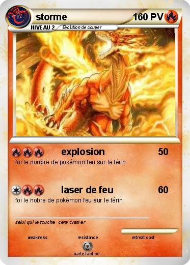 Pokemon storme