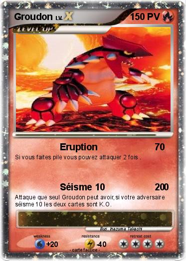 Pokemon Groudon