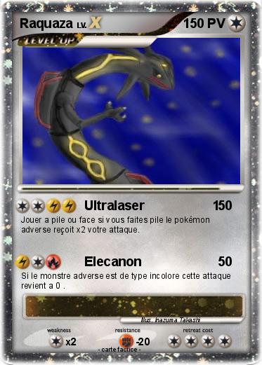 Pokemon Raquaza