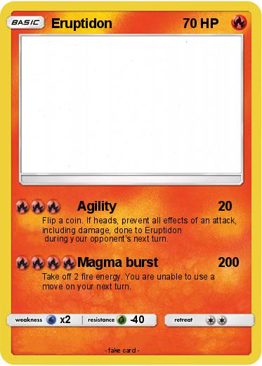 Pokemon Eruptidon