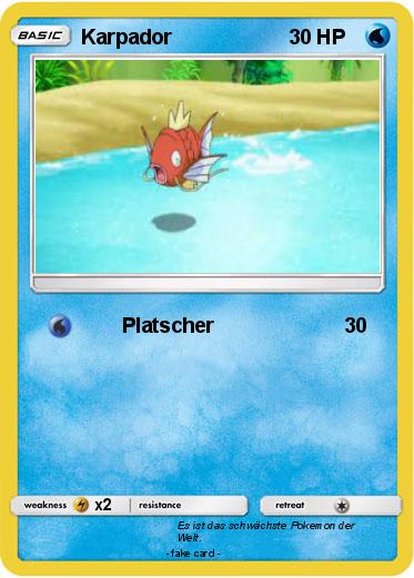 Pokemon Karpador