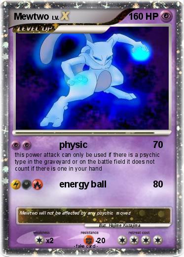 Pokemon Mewtwo