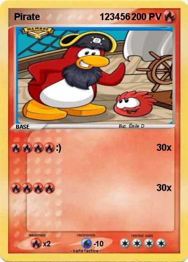Pokemon Pirate                       123456