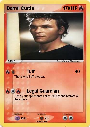 Pokemon Darrel Curtis