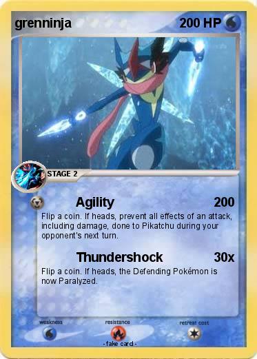 Pokemon grenninja