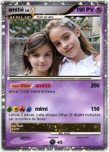 Pokemon amitié