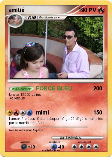 Pokemon amitié