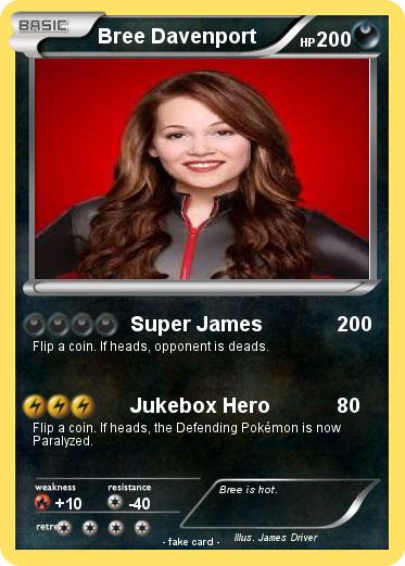 Pokemon Bree Davenport