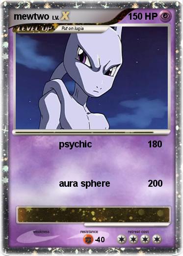 Pokemon mewtwo