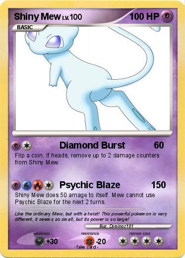 Pokemon Shiny Mew