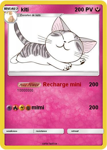 Pokemon kiti