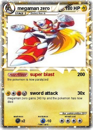 Pokemon megaman zero