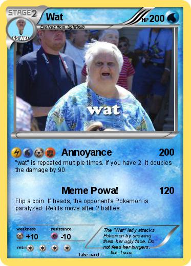 Pokemon Wat