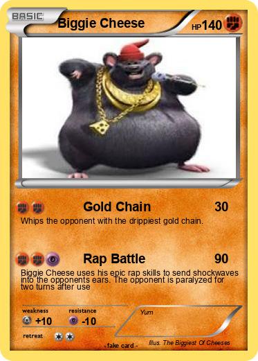 Pokemon Biggie Cheese