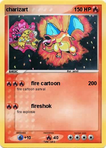 Pokemon charizart